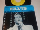ELVIS PRESLEY HOW GREAT THOU ART / HIS HAND IN MINE 45 RCA PROMO + PROMO SLEEVE