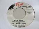 ANNA BELLE CAESAR Little Annie 45 GLAD HAMP promo  northern soul VG+ RARE