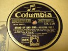 RAY STARITA O. Stand Up & Sing/Selections Part 2 COLUMBIA 218   12 INCH