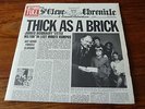 Jethro Tull - Thick As A Brick 1972 UK LP 1st
