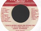 MODERN SOUL BOOGIE  ERNIE JOHNSON  DISCO MUSIC KEEP ON