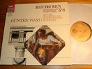 BEETHOVEN Symphonies 5 & 8 WAND LP DHM Digital