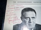 JERRY ADLER: A HANDFUL OF BLUES 1964 Rare Harmonica Blues AUTOGRAPHED LP VG++