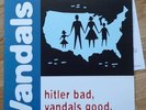 VANDALS ‘Hitler Bad‘ LP hyper-melodic US poppunk PARASITES, SCREECHING WEASEL