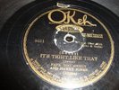 PRE WAR BLUES- PAPA TOO SWEET & HARRY JONES- OKEH ELECTRIC 78- TIGHT LIKE THAT