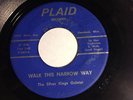 RARE OHIO GOSPEL DOO-WOP SOUL 45/ THE SILVER KINGS QUINTET 