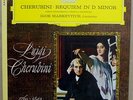 DGG STEREO TULIP - CHERUBINI REQUIEM - IGOR MARKEVITCH LP SEALED