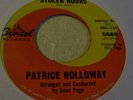 PATRICE HOLLOWAY Stolen Hours / Lucky My Boy Capitol 45 RARE Northern Soul Page