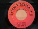 OSCAR BROWN Jr WORK SONG SIGNIFYIN' MONKEY ECXELLENT CONDITION 45 mod