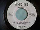 CICERO BLAKE LOVING YOU WOMAN IS EVERYTHING DEMO 45 mod