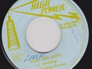 YOUNG SOULS - MAN A WAIL b/w Action Ellis - Big Wood - Rude Tune    ??