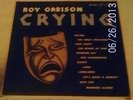 ROY ORBISON 33 1/3 LP VINYL RECORD CRYING M 4007 RARE ORIGINAL PRESS 1ST  NICE