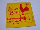Lightnin' Slim: Rooster Blues LP Excello 8000  Rare Blues