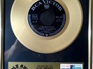 Elvis Presley A Big Hunk O Love goldene Schallplatte gold record Single