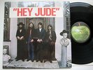 THE BEATLES HEY JUDE - LARGE HYPE STICKER-Near Mint SHRINK WRAP LP 1st Pressing