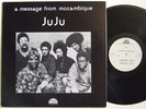 JUJU A Message From Mozambique LP on Strata-East Rare Free Jazz M-