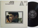 SUNNY MURRAY Homage To Africa LP on BYG-Actuel 3 French Free Jazz