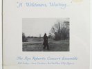 RON ROBERTS ENSEMBLE A Wildman Waiting LP on Jasmine Private Free Jazz Sealed