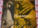 Paul Chambers - Bass on Top LP jazz Blue Note 1569 W. 63rd mono DG