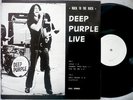 DEEP PURPLE BACK TO THE ROCK VINTAGE JAPAN LP RARE HARD ROCK no TMOQ