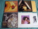 4 x KATE BUSH UK Vinyl LP's LIONHEART/HOUNDS LOVE/KICK INSIDE/NEVER FOR EVER EX