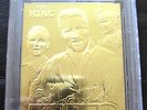 Elvis Presley Gold Card Signed Old Memorabilia Guitar Rock n Roll Icon Singer US
