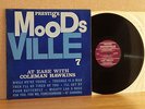 At Ease With Coleman Hawkins **Prestige Moodsville MVLP 7 UK 1960** - EX+/EX