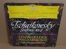 DGG red stereo SLPM 138659- tchaikovsky symphony NR.6- MRAVINSKY- 1961 Ed.1