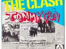 THE CLASH Tommy Gun SIGNED Vinyl Joe Strummer Mick Jones Paul & Topper AUTOGRAPH