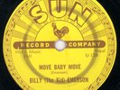 BILLY THE KID EMERSON, Move Baby Move/When It Rains It Pours, Sun-214, E