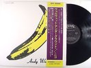 the velvet underground & nico lp mv 2060 orig. japanese pressing  m-/m-