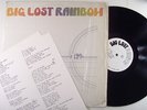 big lost rainbow lp private label psych  w/lyric sheets xpl 1057 vg++/vg+