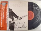 bruce springsteen lp born to run --AUTOGRAPHED COVER-japanese import