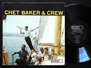CHET BAKER & Crew LP PACIFIC JAZZ PJ-1224 Orig US '58 JAZZ DG MONO Bobby Timmons