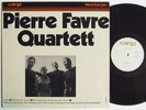 PIERRE FAVRE QUARTETT S/T LP on Wergo Rare German Free Jazz M-