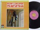 BYARD LANCASTER It's Not Up To Us LP on Vortex 60s US Free Jazz