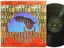 HAKI MADHUBUTI Rise Vision Comin LP on Rise Rare Private Spiritual Jazz Don Lee