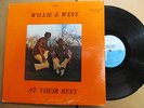 WILLIE & WEST At Their Best STANG LP RARE MODERN NORTHERN SOUL