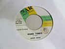 JACKI ROSS Hard Times 45 SAR  promo Northern soul   VG+