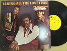 THE CHOSEN FEW Taking All The Love I Can MAPLE LP FUNK SOUL ORIGINAL