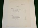 FOREIGNER vinyl record album TEST PRESSING Cold As Ice Feels Like the First Time