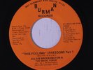 rare Soul Funk 45 JULIUS BROCKINGTON this feeling Hear