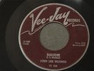 JOHN LEE HOOKER: I'm In The Mood / Maudie VEE JAY 308 Rare Blues 45
