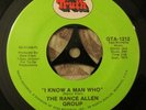 Northern Soul/Gospel 45 Rance Allen Group I Know a Man Who GOSPEL TRUTH NM ORIG