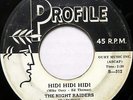 NIGHT RAIDERS w/ MICKEY HAWKS Hidi Hidi Hidi PROFILE Rockabilly ORIGINAL #BB353