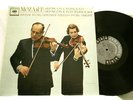 MOZART Duo No. 1 & 2 Joseph Fuchs Lillian Fuchs Columbia 5692 6 eye mono LP