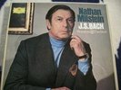 NATHAN MILSTEIN, VIOLIN, BACH (RARE) 3 LP MINT DG STEREO BOX SET