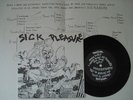 SICK PLEASURE '83 Subterranean SF Punk 7