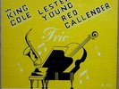 LESTER YOUNG TRIO Original 1953 ALADDIN 705 10