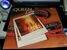 QUEEN ROCK IN RIO. VERY RARE BRAZIL ONLY LP.VERY RARE 1985 IMPORT LP